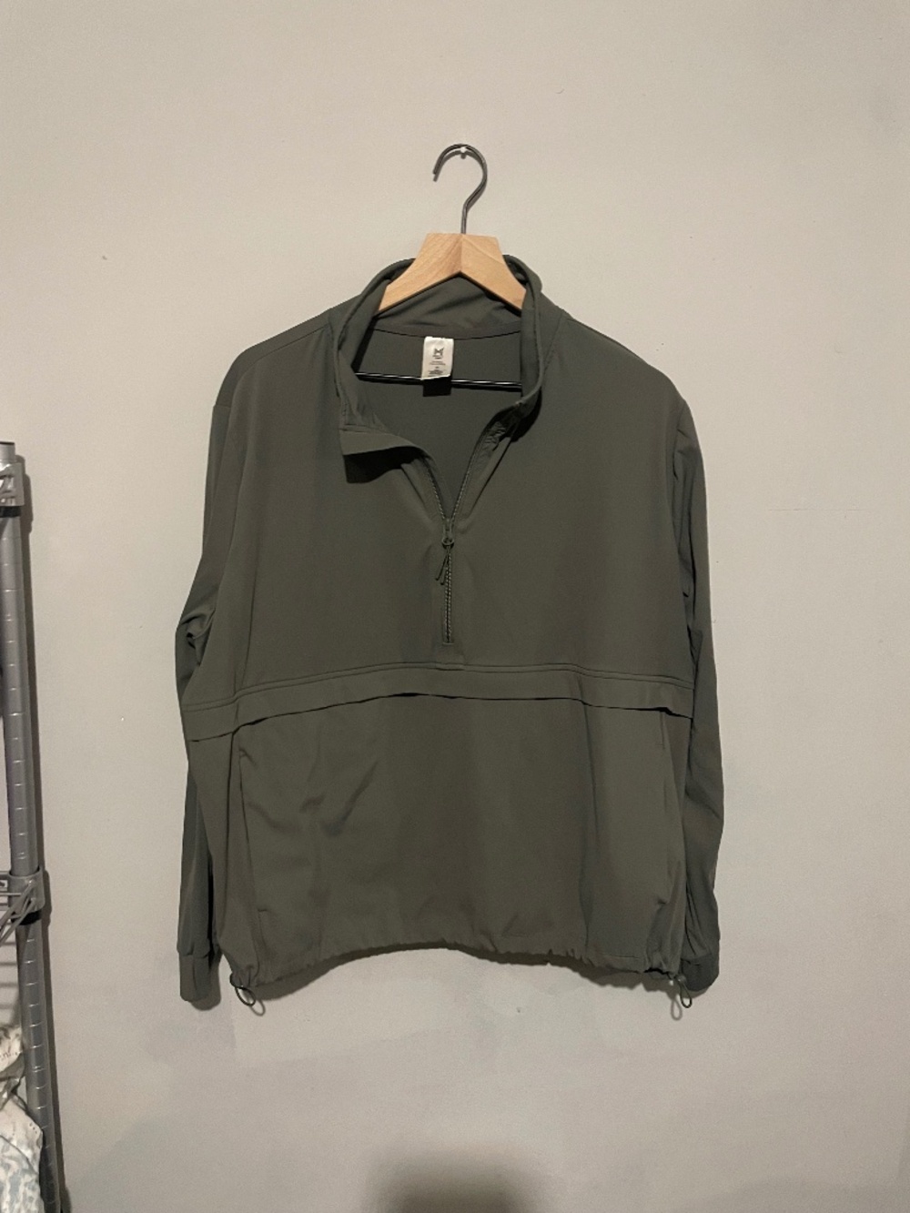 Members Mark Olive, extra large men’s Travel pullover